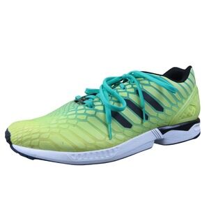 Adidas ZX Flux Xeno Frozen Yellow Men's 14 Reflective Rare Sneakers
